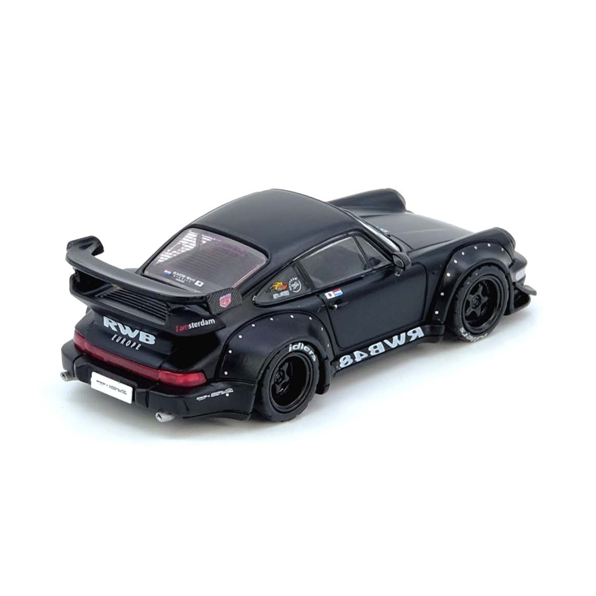 INNO64 1:64 Porsche 911 RWB 96 - مراجعة Die Cast Car 1 64 وسعره