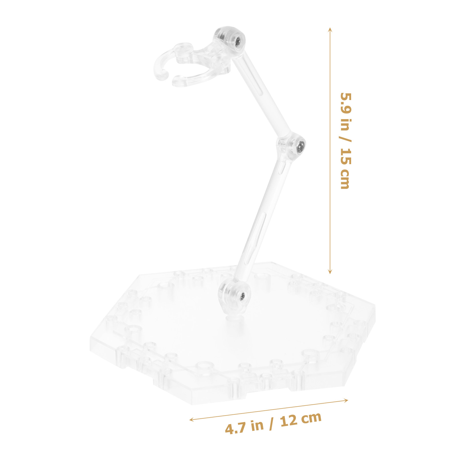 2Pcs Adjustable Action Figure  - مراجعة Action Figure Stand وسعره