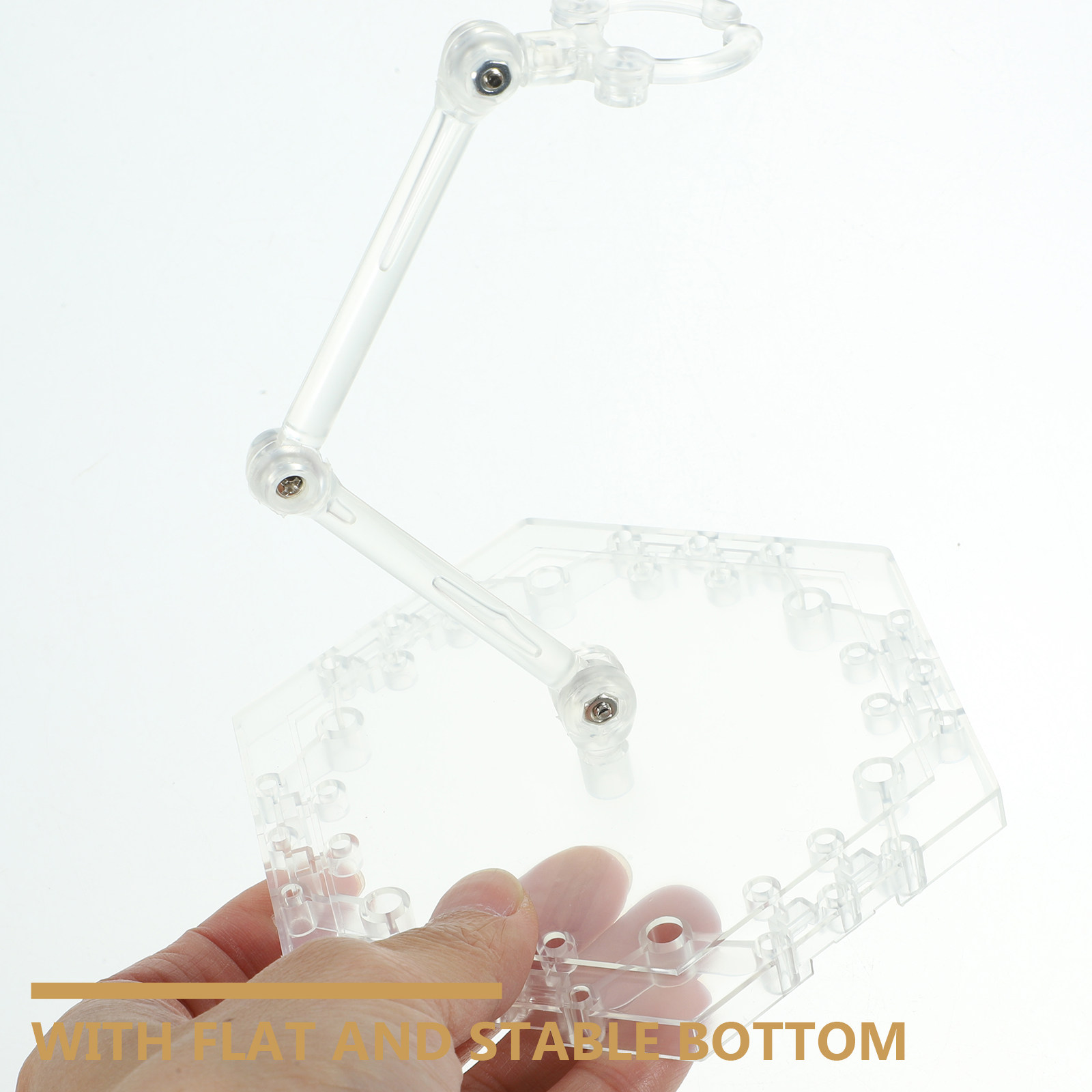 2Pcs Adjustable Action Figure  - مراجعة Action Figure Stand وسعره