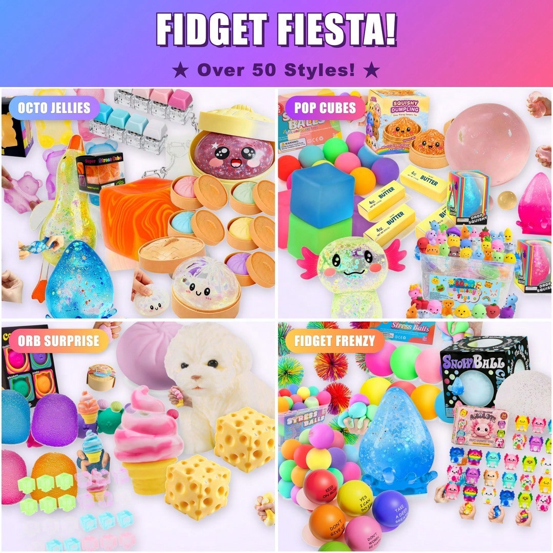 Pocket Size Squishy Blind Box  - مراجعة Mystery Box Blind Bag وسعره