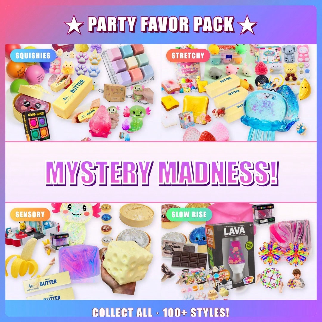 Pocket Size Squishy Blind Box  - مراجعة Mystery Box Blind Bag وسعره