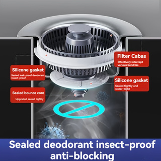 3 in 1 Kitchen Sink Drain Stra - مراجعة Pop Display Shelf وسعره