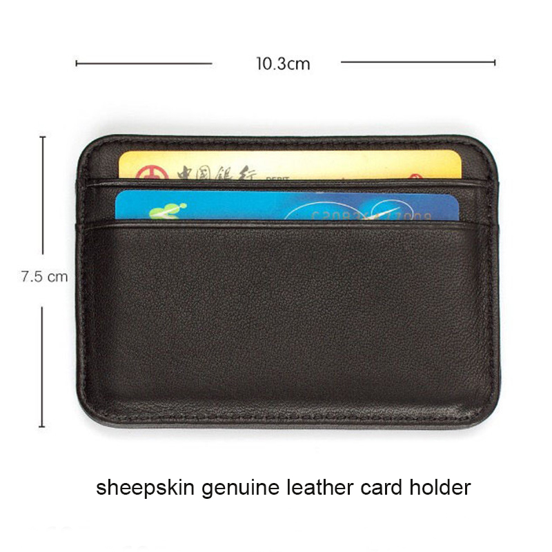 Genuine Leather Visit Card Hol - مراجعة Card Top Loader وسعره