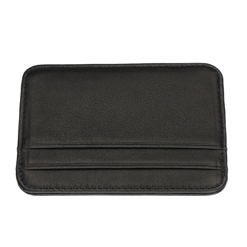Genuine Leather Visit Card Hol - مراجعة Card Top Loader وسعره