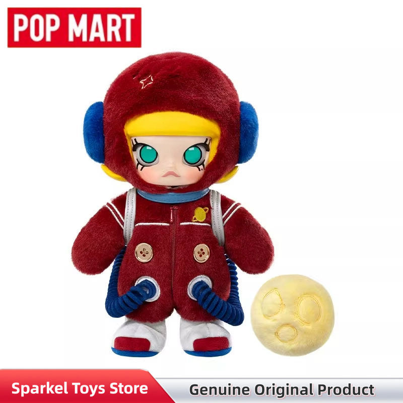 POPMART Molly Galloping Wealth - مراجعة Vinyl Figure Blank وسعره