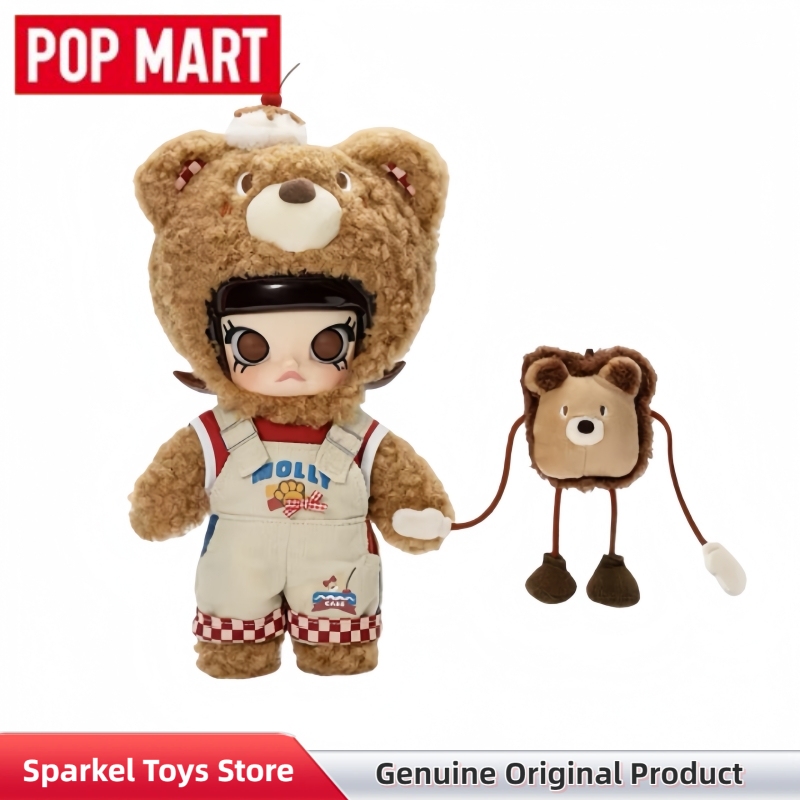 POPMART Molly Galloping Wealth - مراجعة Vinyl Figure Blank وسعره