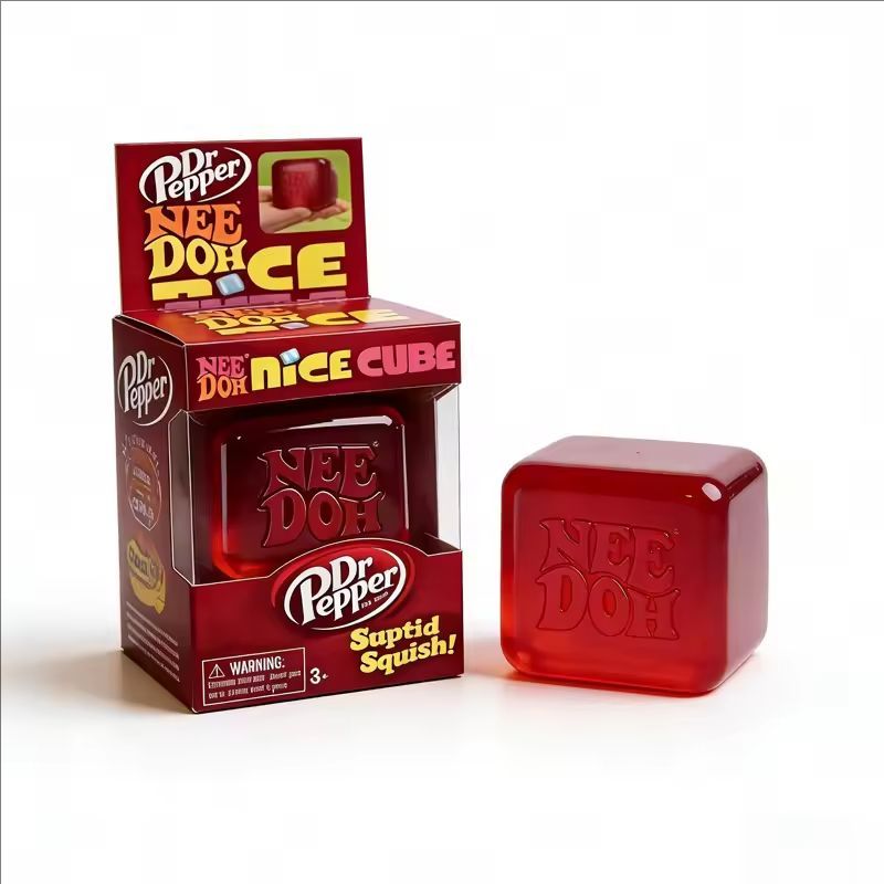 .Dr Pepper x NeeDoh Nice Cube  - مراجعة Fidget Cube Original وسعره