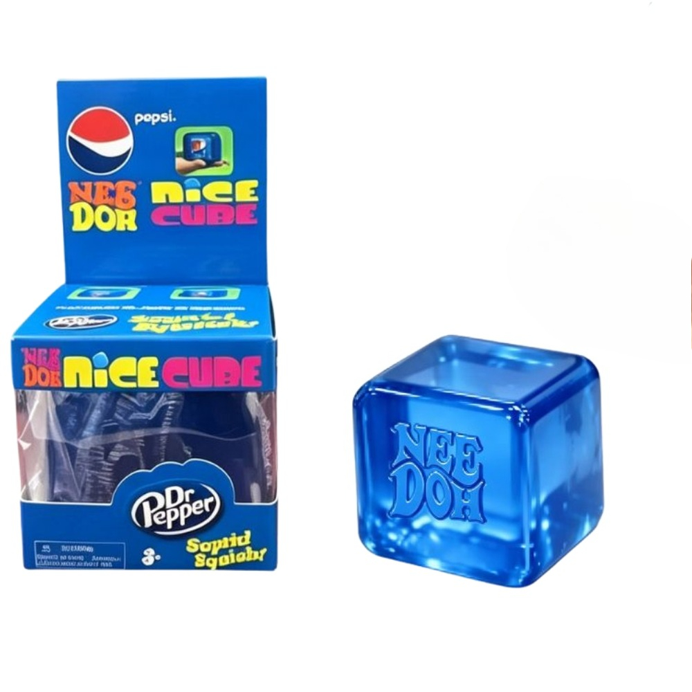 .Dr Pepper x NeeDoh Nice Cube  - مراجعة Fidget Cube Original وسعره