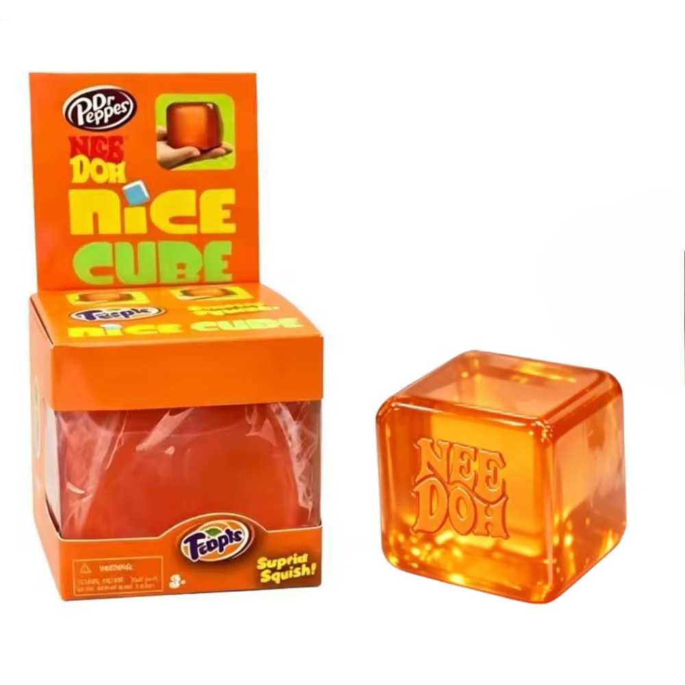 .Dr Pepper x NeeDoh Nice Cube  - مراجعة Fidget Cube Original وسعره