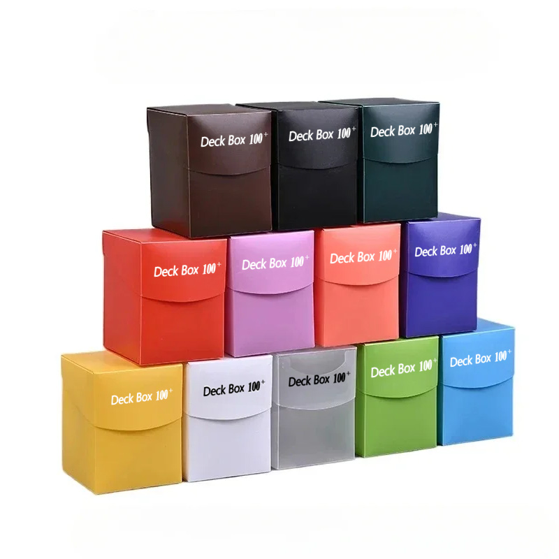 TCG Deck Box for 100+ Cards Co - مراجعة Trading Card Binder وسعره