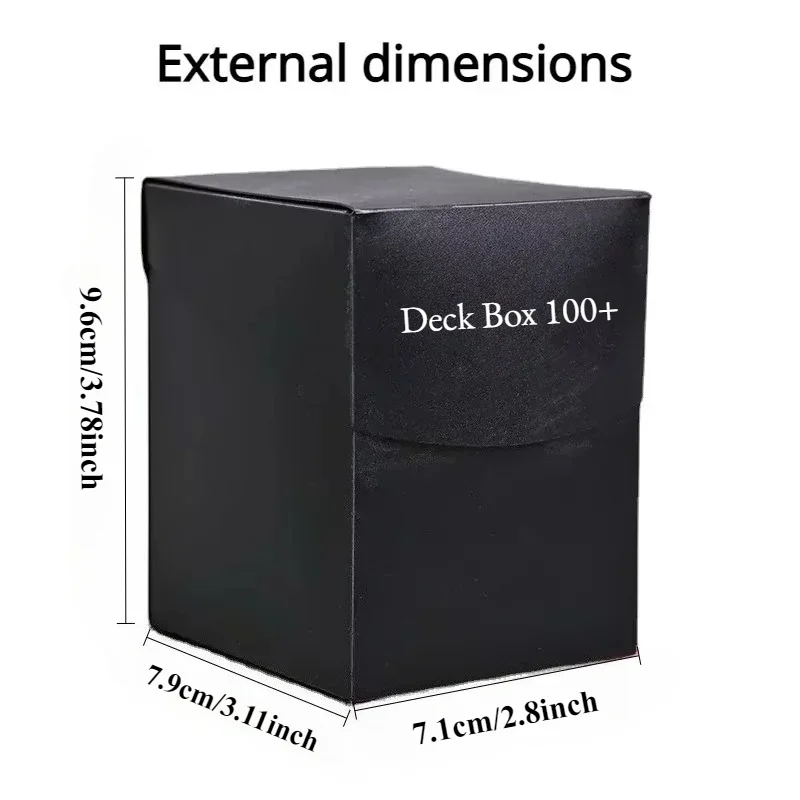 TCG Deck Box for 100+ Cards Co - مراجعة Trading Card Binder وسعره