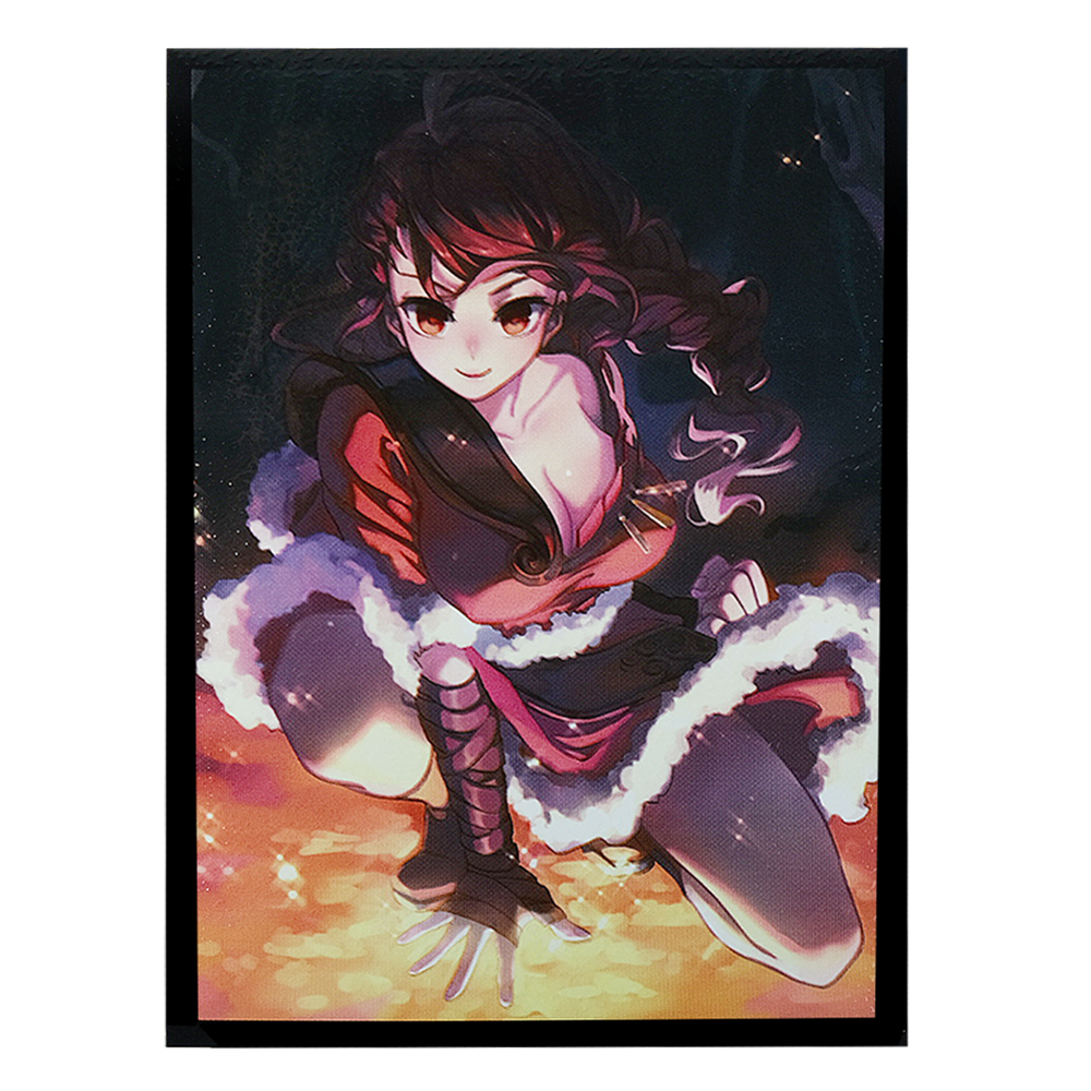 50PCS 66x91mm Art Character Ca - مراجعة Card Penny Sleeve وسعره