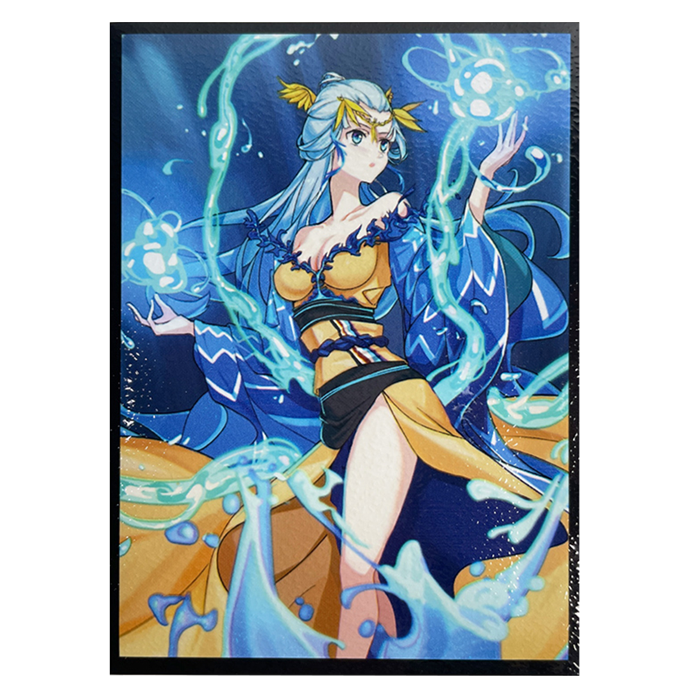 50PCS 66x91mm Art Character Ca - مراجعة Card Penny Sleeve وسعره