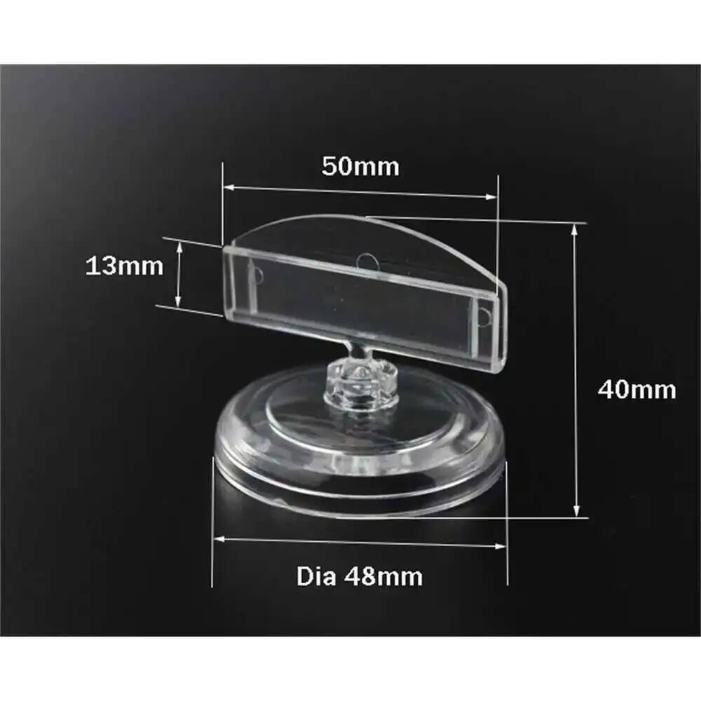 Small Card Holder Stand Clear  - مراجعة Pop Display Shelf وسعره