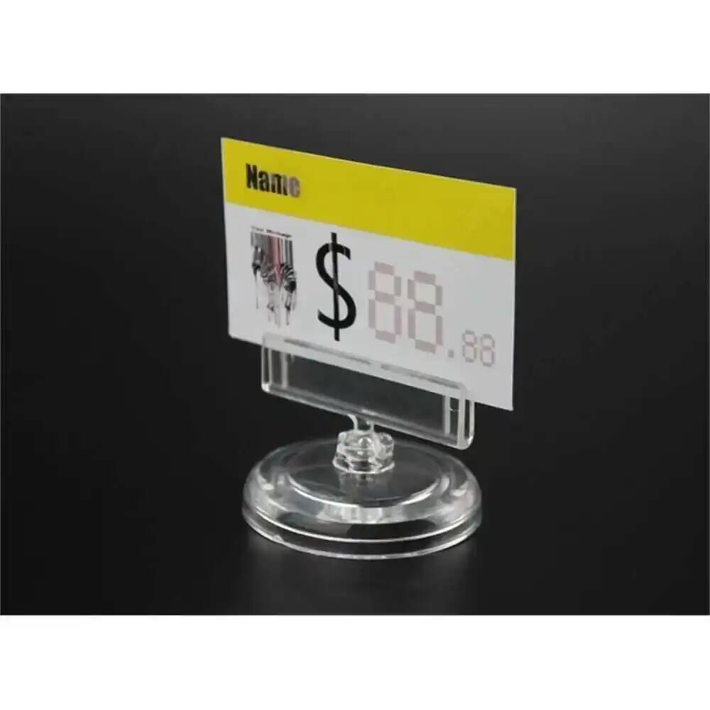 Small Card Holder Stand Clear  - مراجعة Pop Display Shelf وسعره
