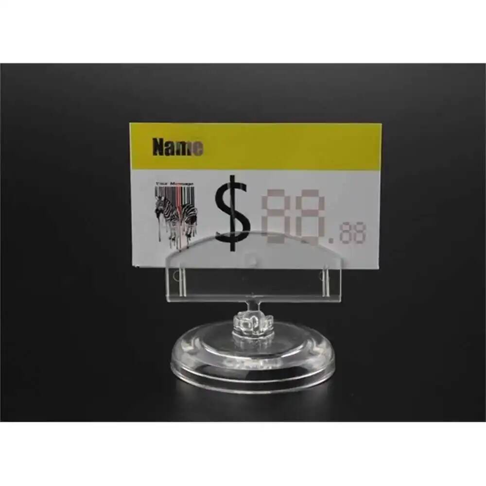 Small Card Holder Stand Clear  - مراجعة Pop Display Shelf وسعره