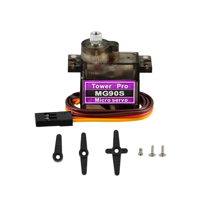 SG90/MG90S 9G Micro Digital Se - مراجعة Model Airplane Plastic وسعره