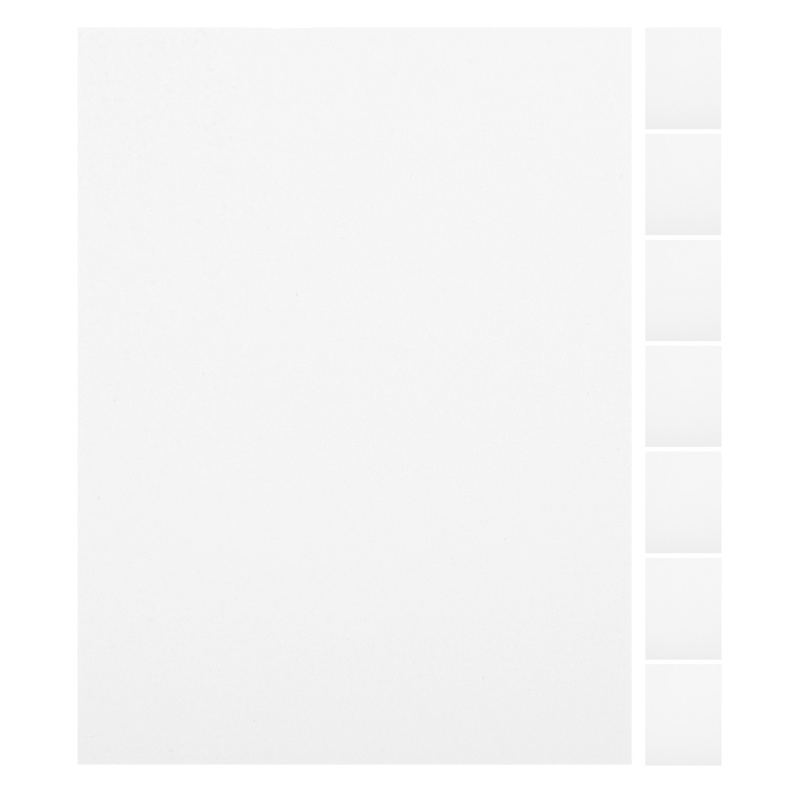 8Pcs Diamond Color Grading Pap - مراجعة Graded Card Display وسعره