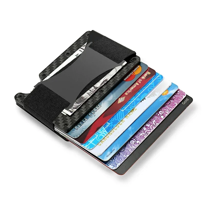 Rfid Business Card Holder Carb - مراجعة Card Top Loader وسعره