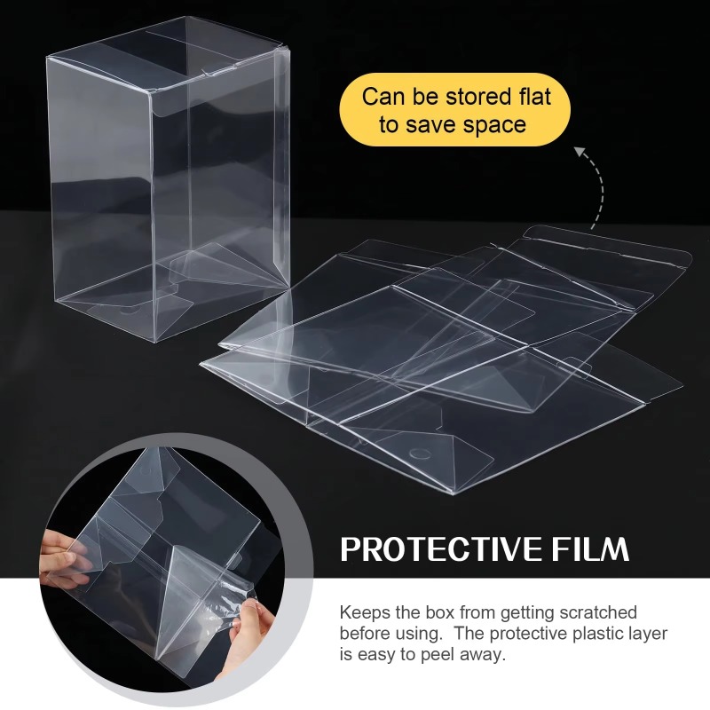 20/10-Pack Premium Clear Prote - مراجعة Funko Pop Protector وسعره