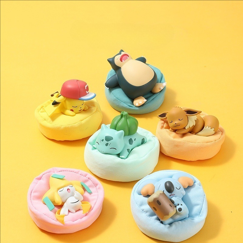 Popular New Dreamy PokÉ Mon Po - مراجعة Vinyl Figure Blank وسعره