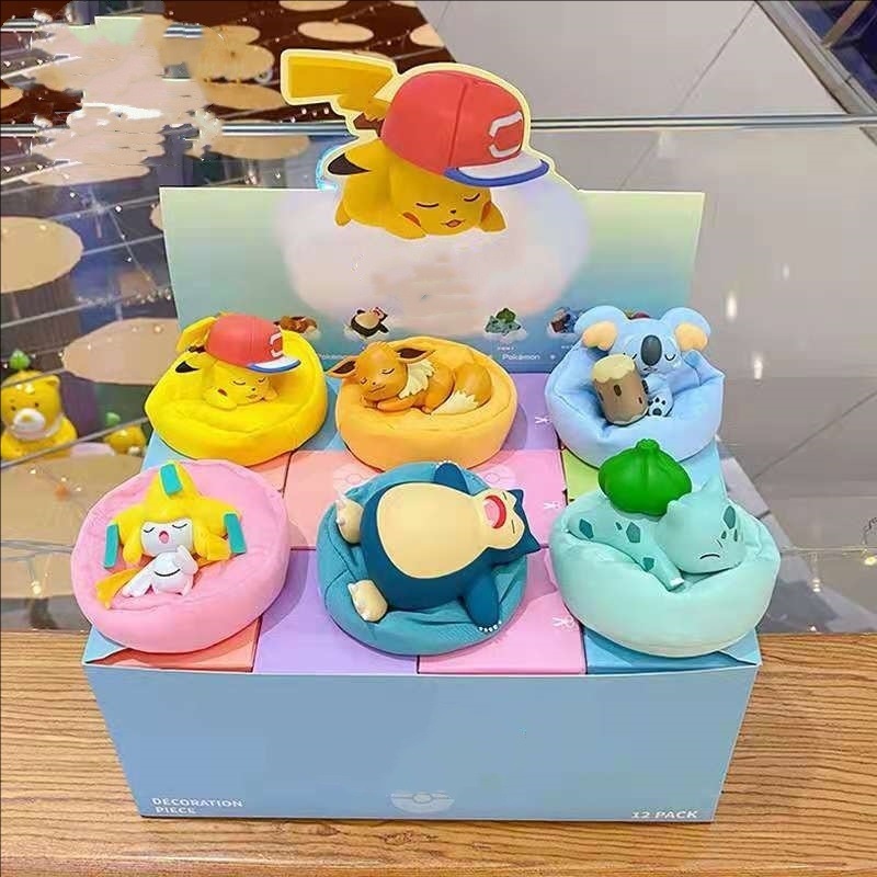 Popular New Dreamy PokÉ Mon Po - مراجعة Vinyl Figure Blank وسعره