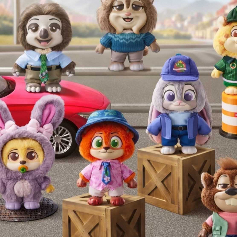 Hot New Zootopia 2 City Reside - مراجعة Mystery Box Blind Bag وسعره