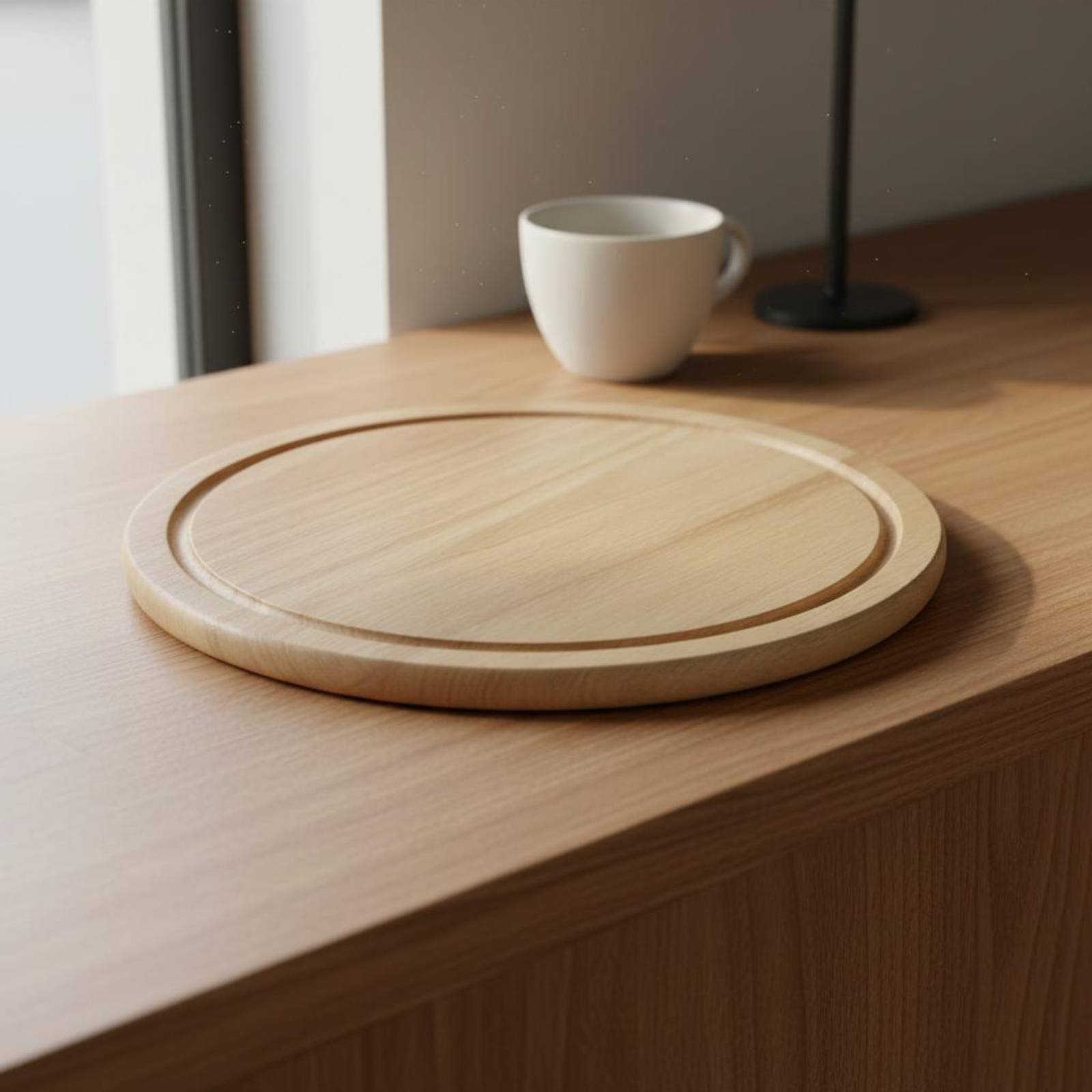 Pizza Stand Retro Design Round - مراجعة Display Risers Set وسعره