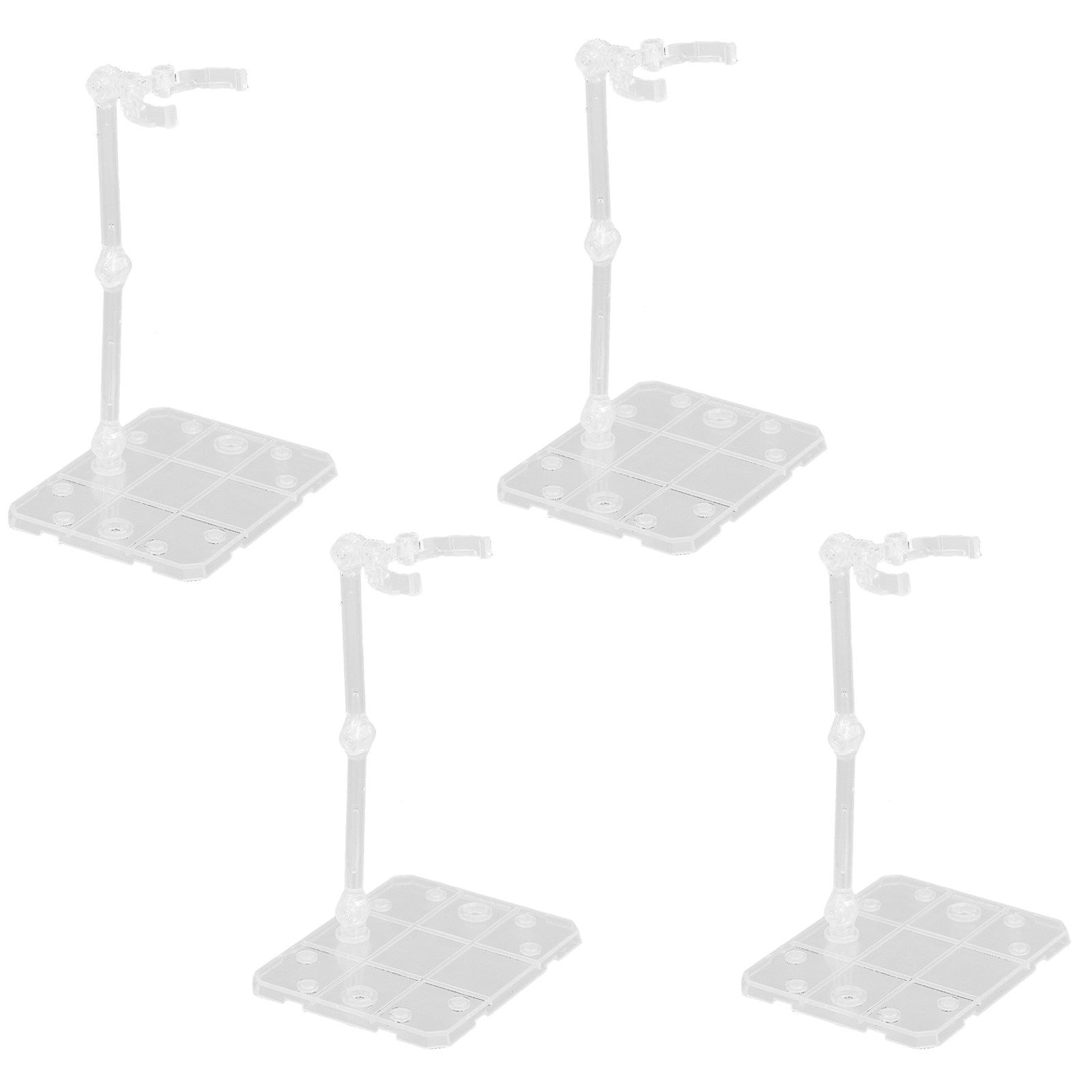 4Pcs Action Figure Stand Plast - مراجعة Action Figure Stand وسعره