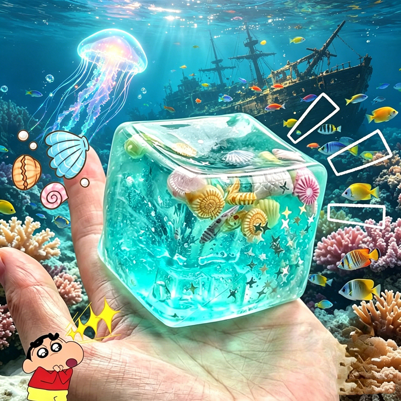 Super Squishy Maltose Cubes Fi - مراجعة Fidget Cube Original وسعره