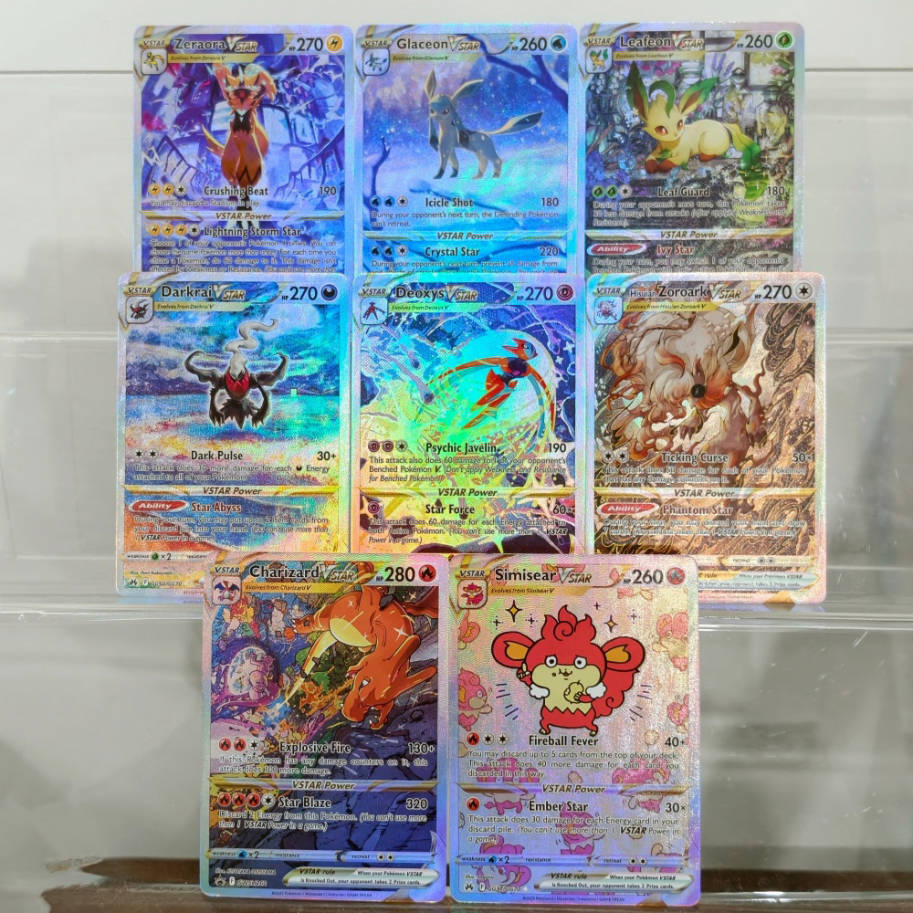 Proxy Pokemon Card Simisear Zo - مراجعة Pokemon Binder Card وسعره