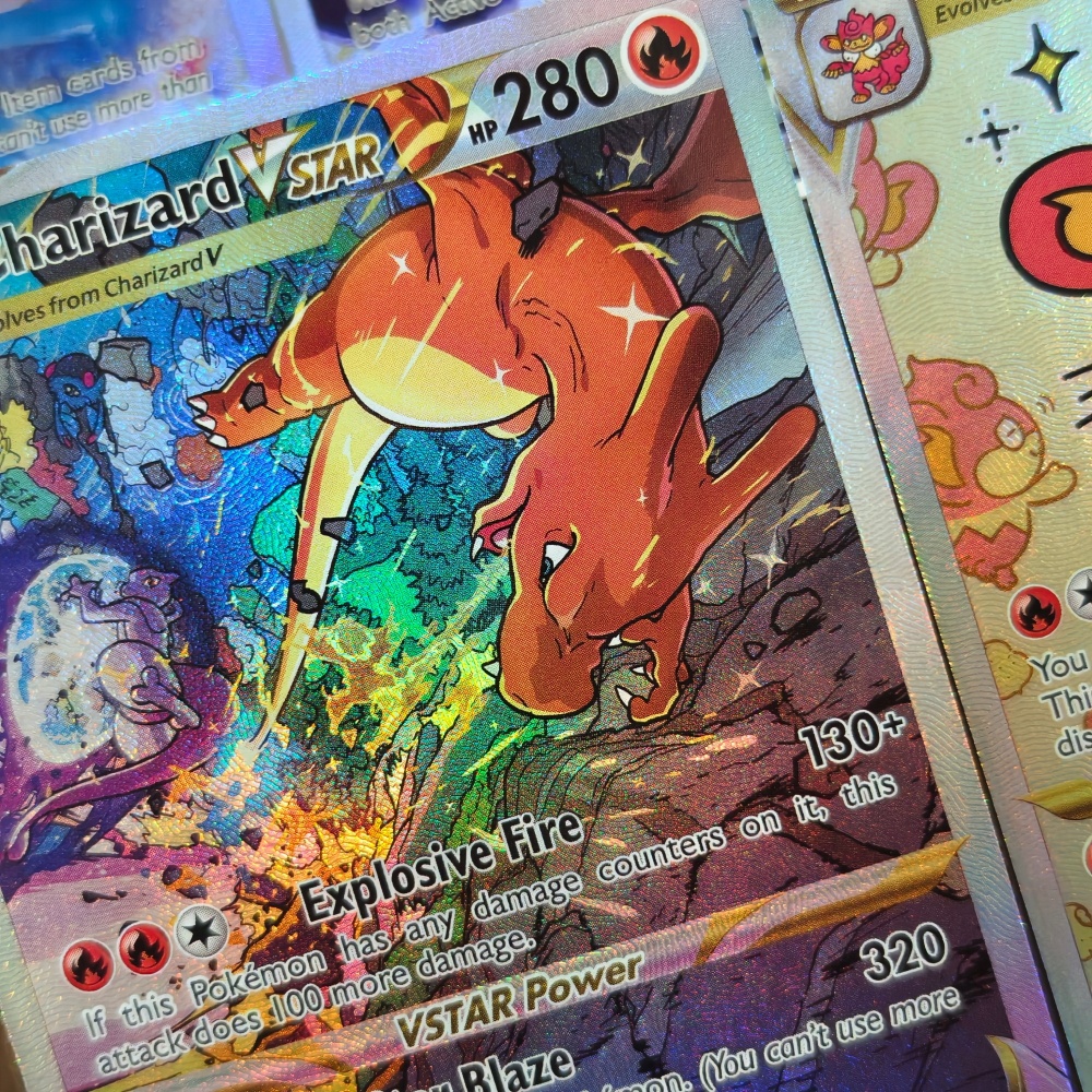 Proxy Pokemon Card Simisear Zo - مراجعة Pokemon Binder Card وسعره