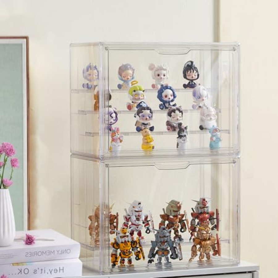 Clear Acrylic Display Case Upg - مراجعة Display Case Acrylic وسعره