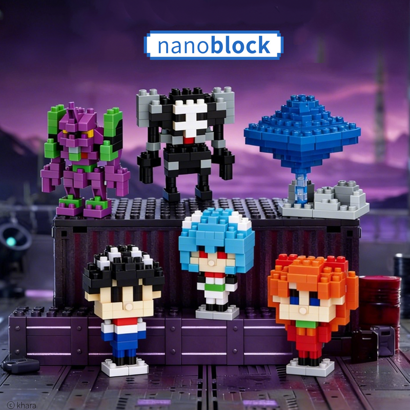 Original Nanoblock Micro Mini  - مراجعة Building Block Mini وسعره