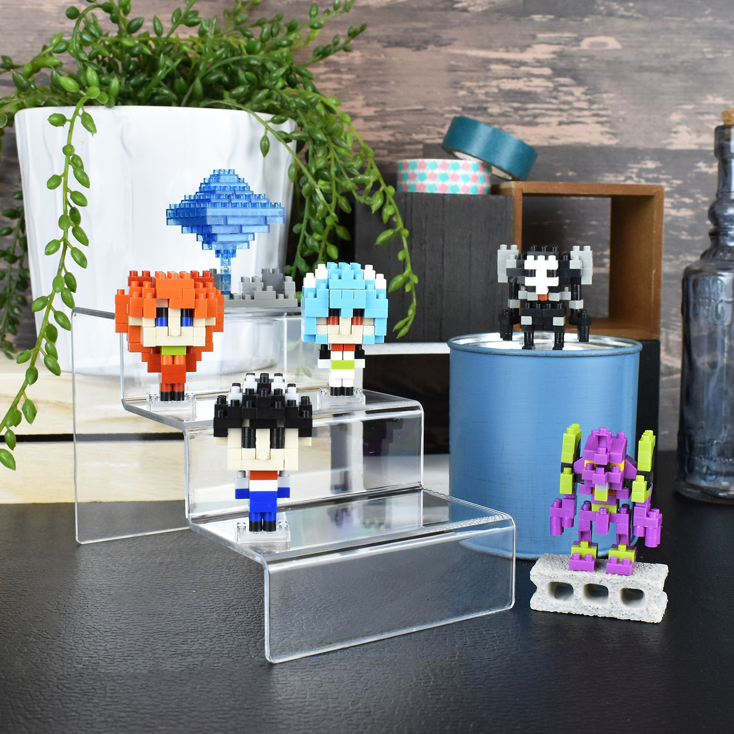 Original Nanoblock Micro Mini  - مراجعة Building Block Mini وسعره