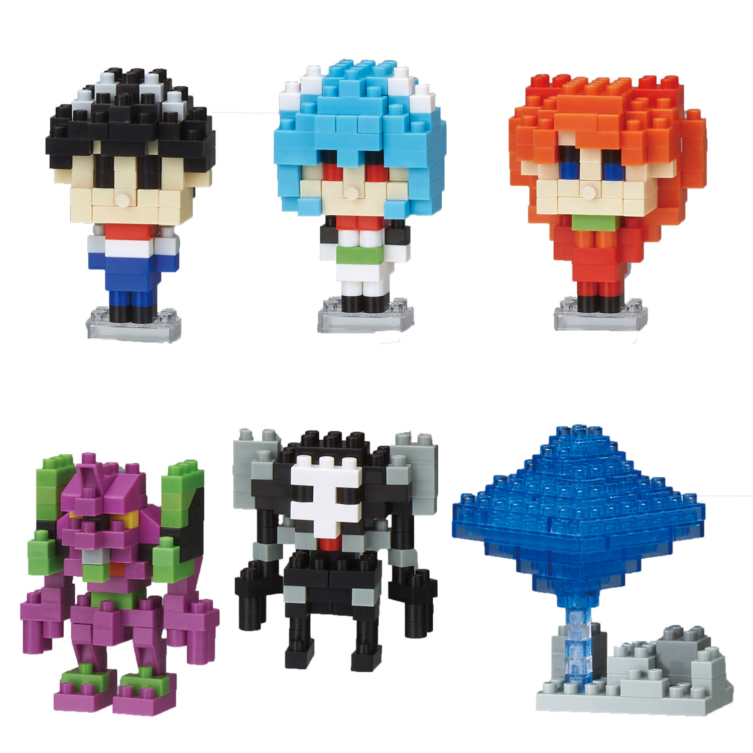 Original Nanoblock Micro Mini  - مراجعة Building Block Mini وسعره