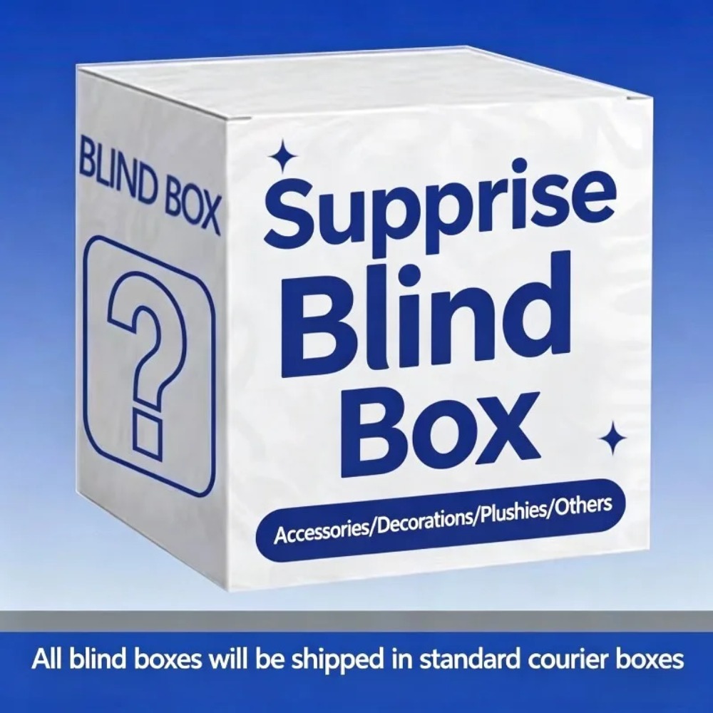 2pcs Mysterious Surprise Box-e - مراجعة Mystery Box Blind Bag وسعره
