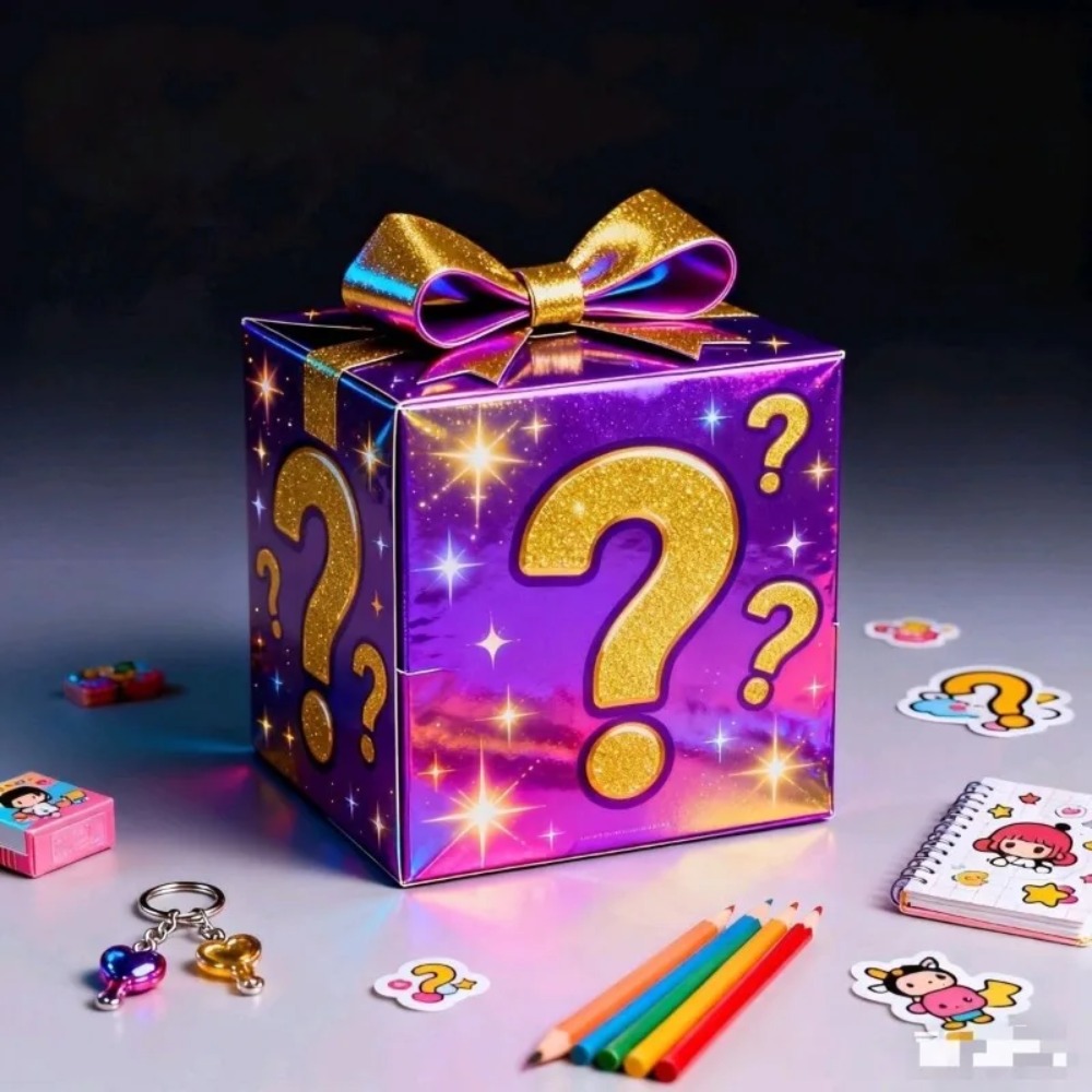 2pcs Mysterious Surprise Box-e - مراجعة Mystery Box Blind Bag وسعره