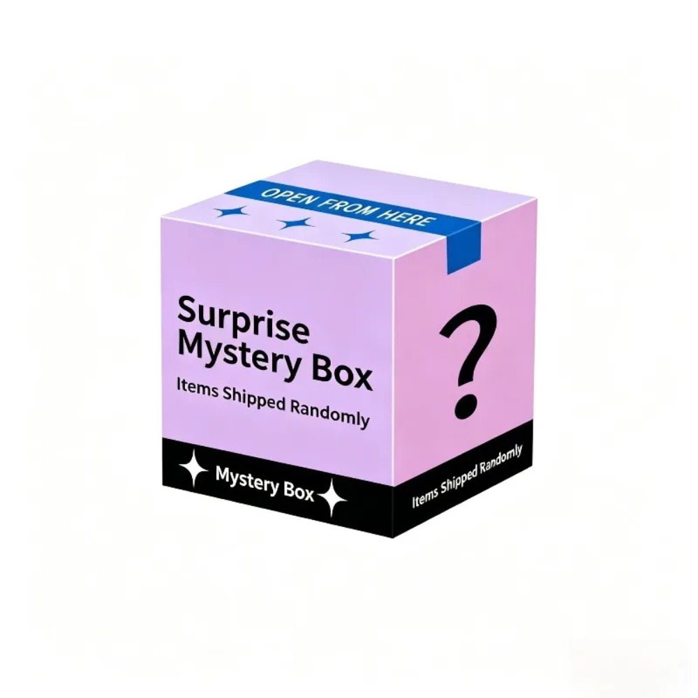 2pcs Mysterious Surprise Box-e - مراجعة Mystery Box Blind Bag وسعره