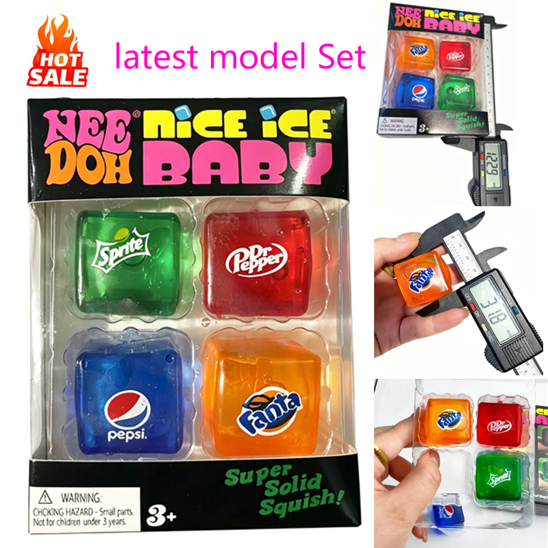 New/// Set Squishy Needoh Nice - مراجعة Fidget Cube Original وسعره