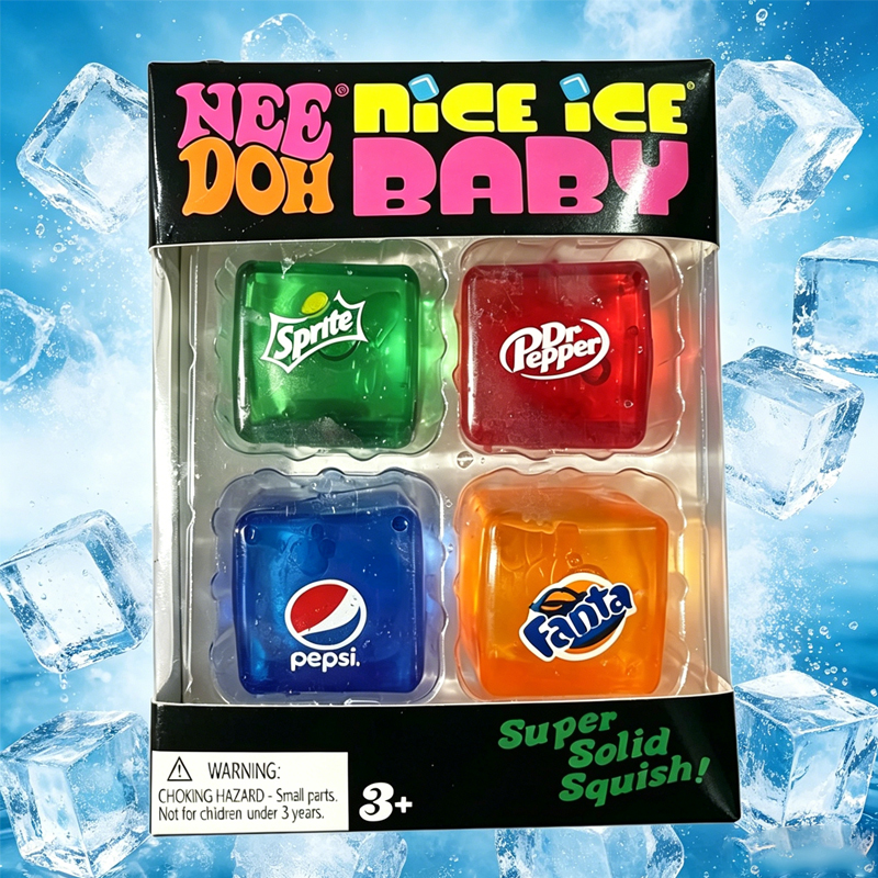 New/// Set Squishy Needoh Nice - مراجعة Fidget Cube Original وسعره
