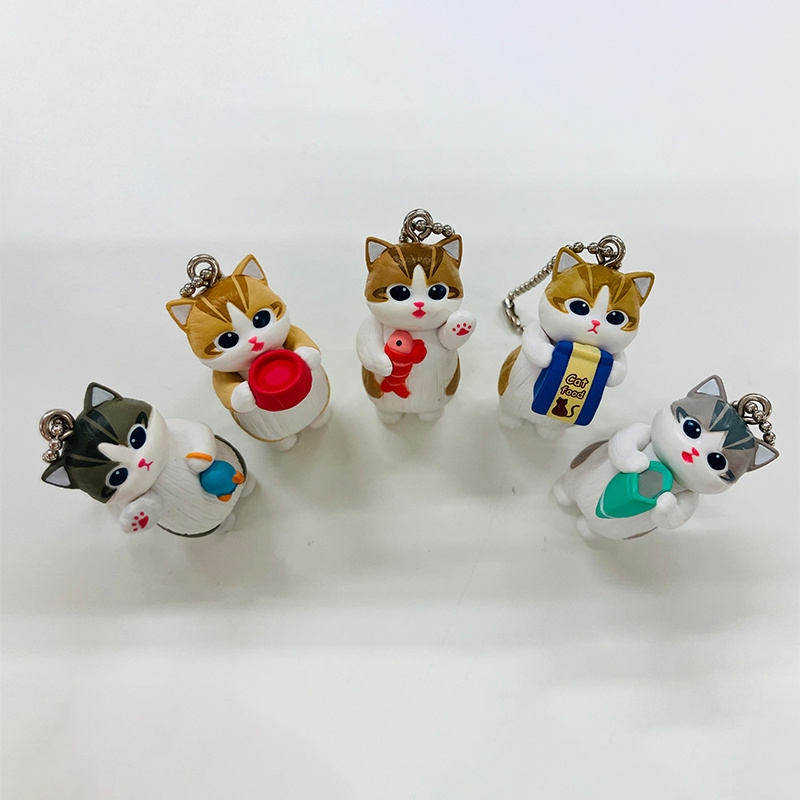 Mofusand Kawaii Cat Keychain B - مراجعة Action Figure Stand وسعره