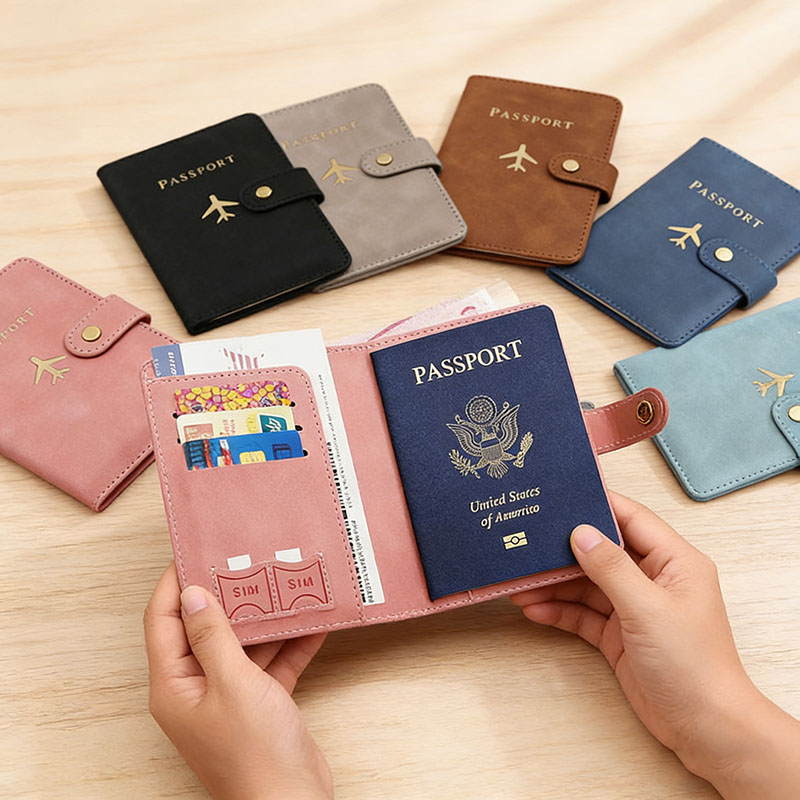 Leather Passport Holder Covers - مراجعة Card Top Loader وسعره