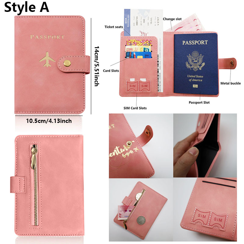 Leather Passport Holder Covers - مراجعة Card Top Loader وسعره