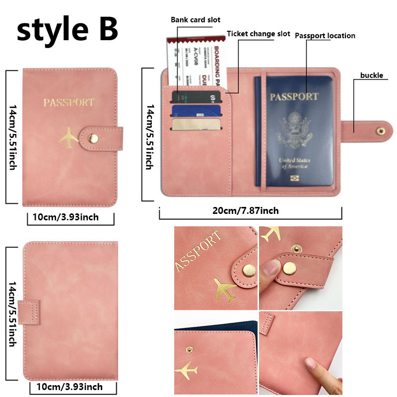 Leather Passport Holder Covers - مراجعة Card Top Loader وسعره