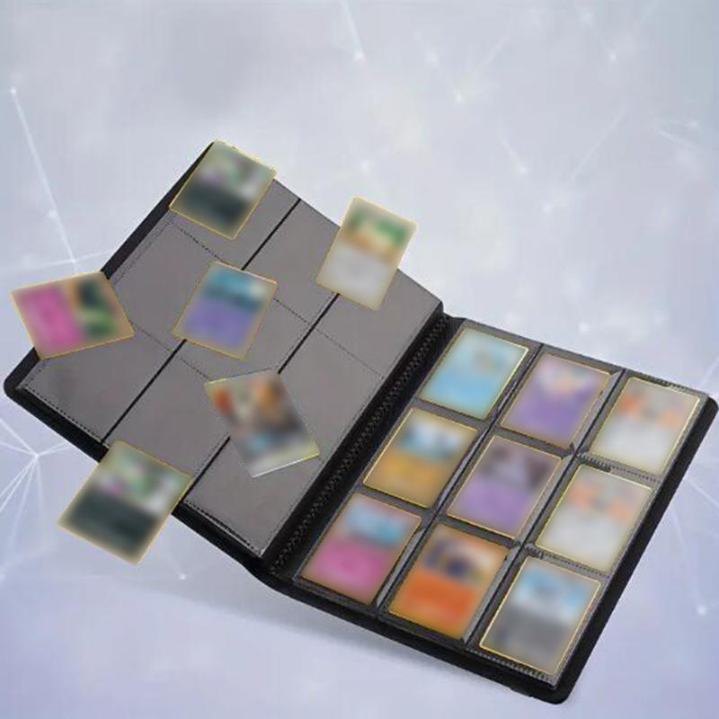 Premium Multi-Pocket Trading C - مراجعة Trading Card Binder وسعره