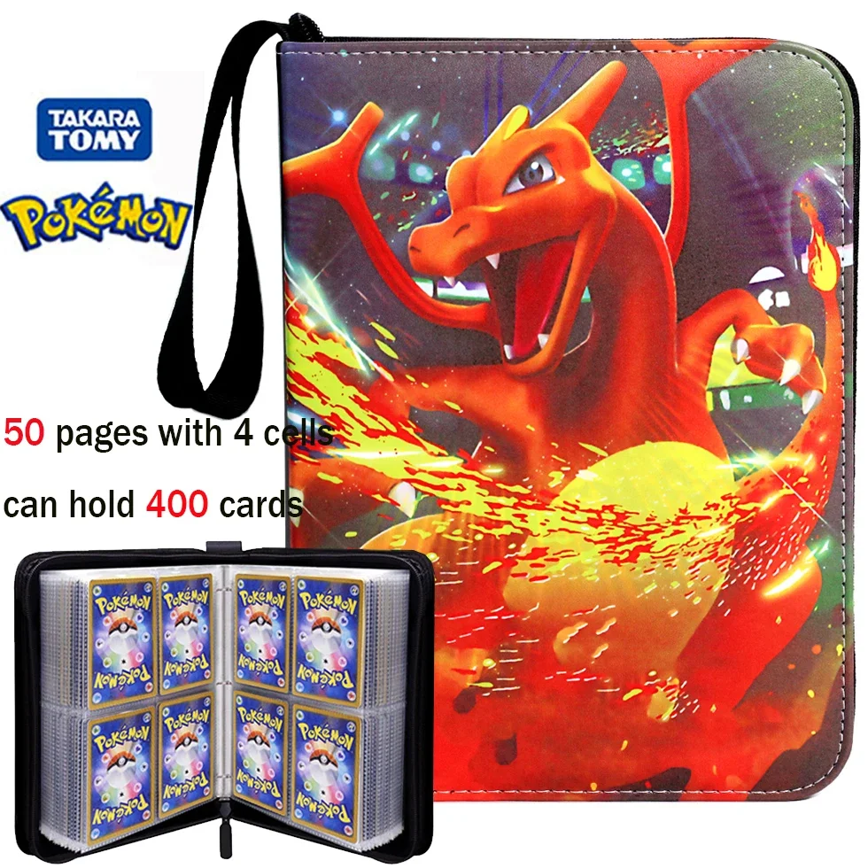 @# Pokemone Card Album PU Zipp - مراجعة Pokemon Binder Card وسعره