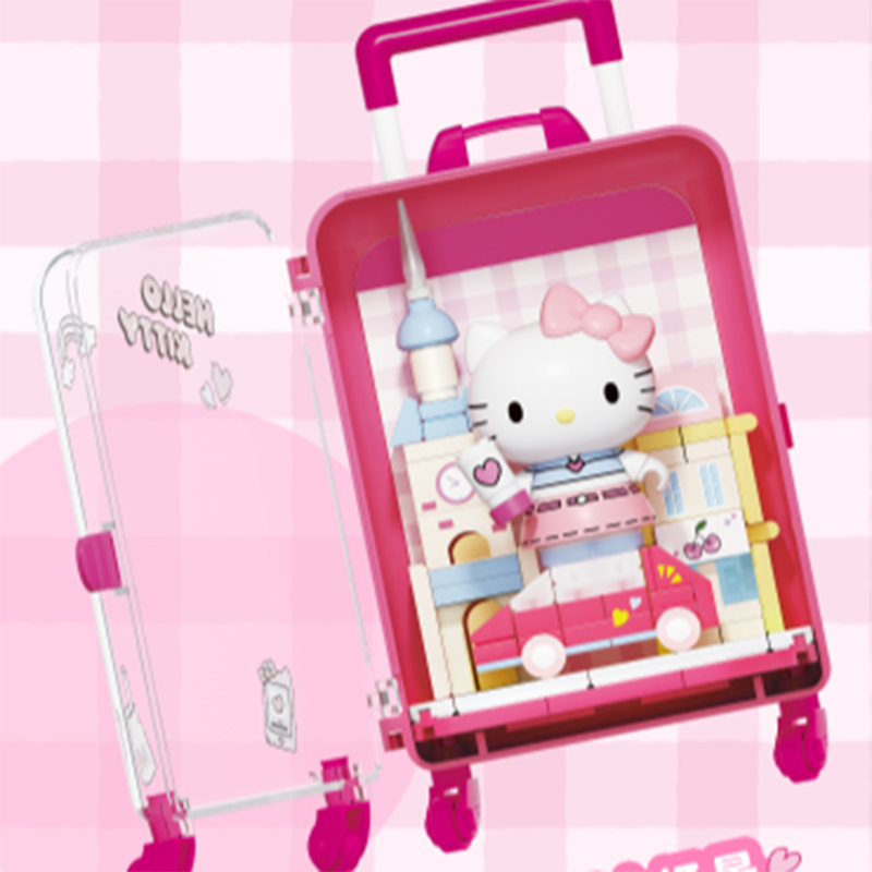 AREA-X & Sanrio Heartwarming J - مراجعة Building Block Mini وسعره