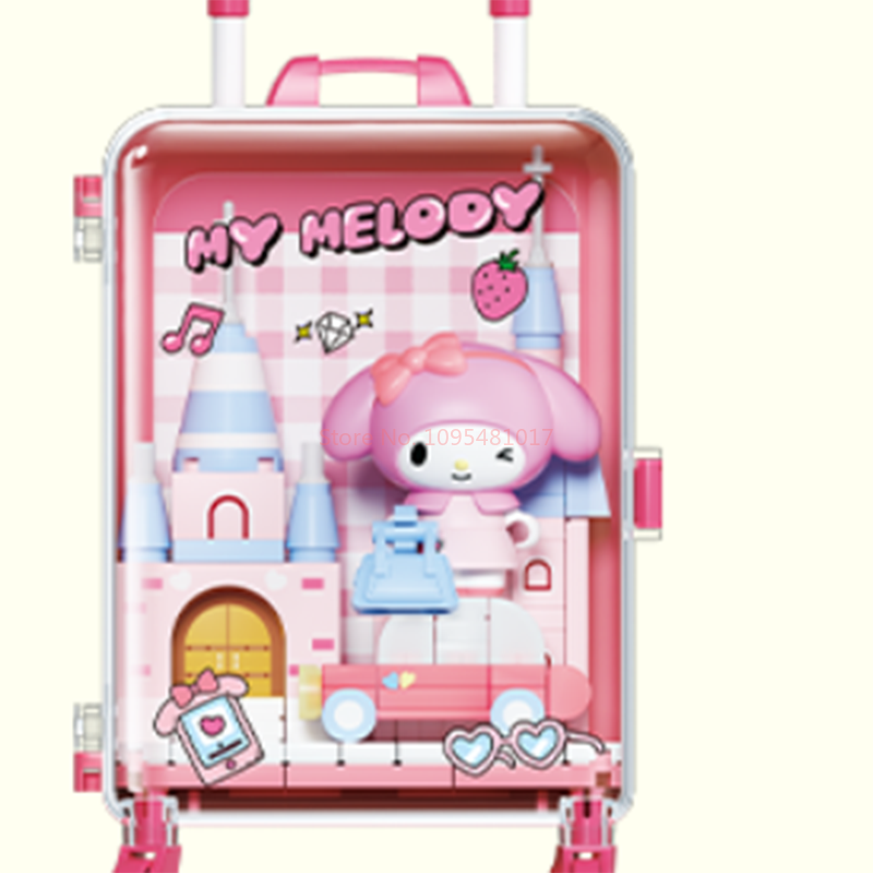 AREA-X & Sanrio Heartwarming J - مراجعة Building Block Mini وسعره