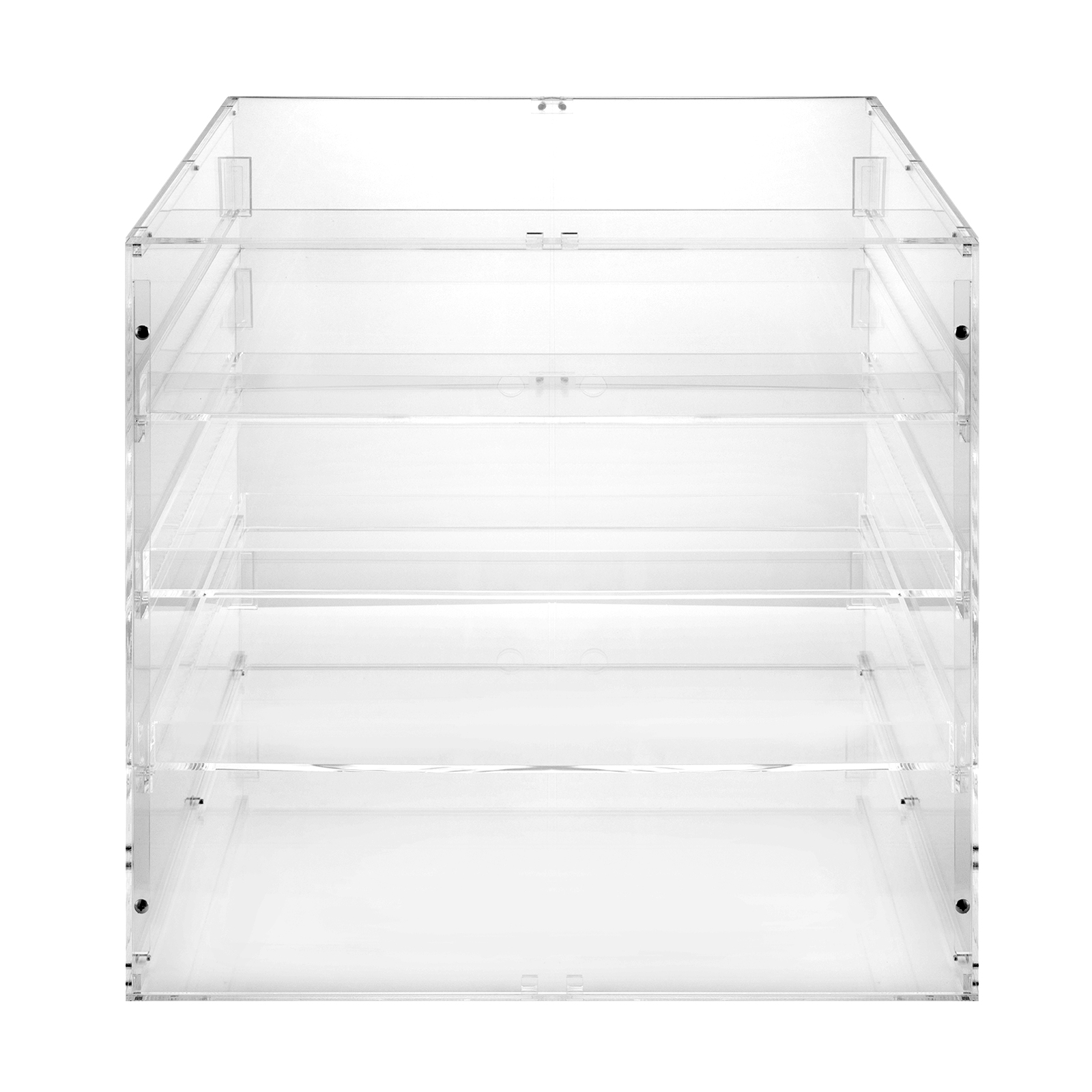 18.7×17.71×17.71inch 3-tier Ac - مراجعة Display Case Acrylic وسعره